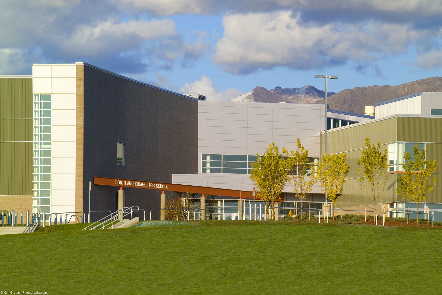 South Anchorage High School Neeser Construction Inc