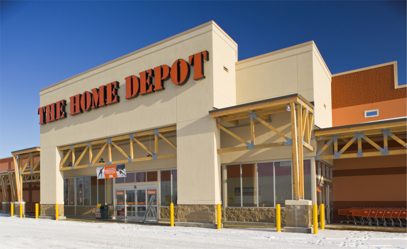Home Depot Store #8940  Neeser Construction Inc